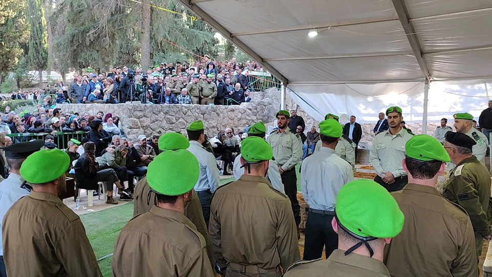 הספד הרב לדביר